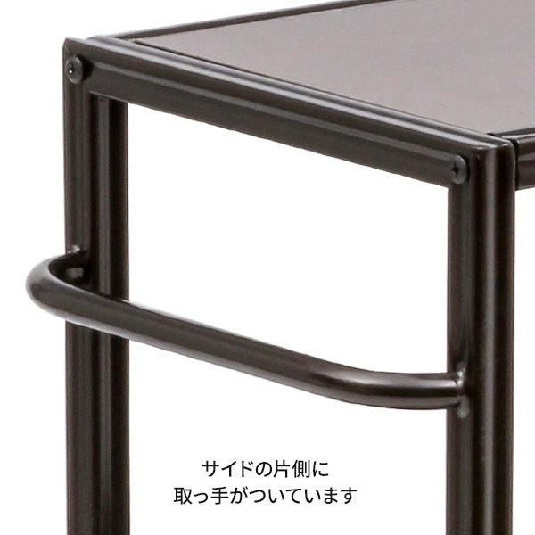 7BEAUTY（7ビューティー） キッチンワゴン カート キャスター付き