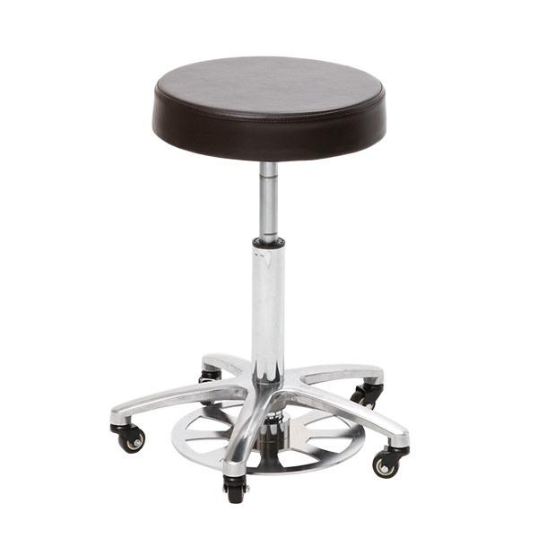 7BEAUTY（7ビューティー） スツール Hands Free フットリングレバー 全