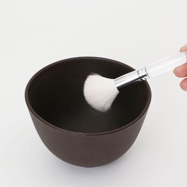 7BEAUTY（7ビューティー） フェイスパック用 はけ 山羊毛ブラシ ブラシ
