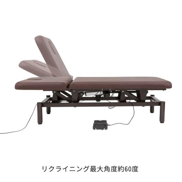 電動昇降 リクライニングベッド モーター 有孔 マッサージべッド マッサージ用ベッド 施術べッド｜nshop-y｜10