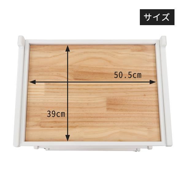 【送料込/新品未使用】ワゴン　ナチュラル　オシャレ 楽天市場】サービスワゴン 木目調 ナチュラル 透明キャスター