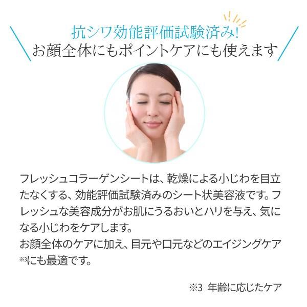 7BEAUTY（7ビューティー） 生コラーゲンシート 2枚×5セット 美容液