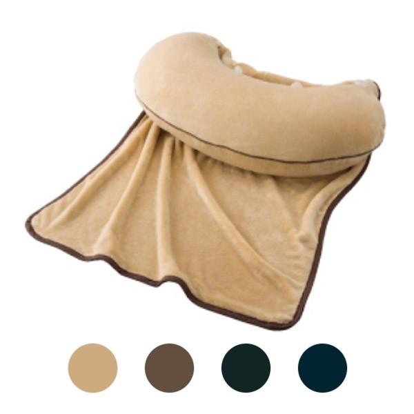 ユカイ工学 リラクゼーションロボット しっぽクッション ブラウン