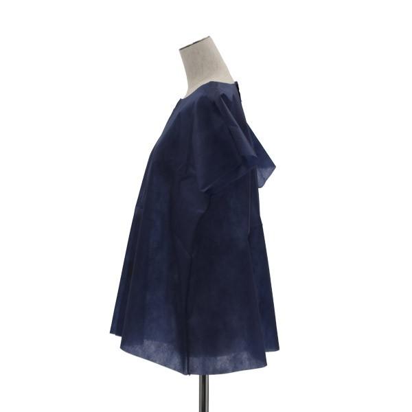 ペーパーガウン 7BEAUTY（7ビューティー） 使い捨て ペーパー 上衣 DB-01 Lサイズ 10枚