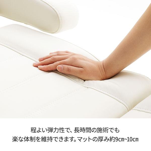 7BEAUTY（7ビューティー） 電動 電動昇降 フェイシャルベッド