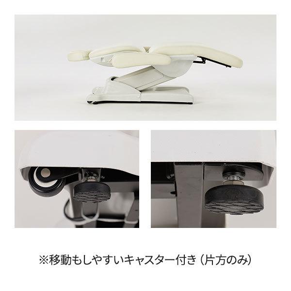 7BEAUTY 電動 フェイシャルベッド モーター オフホワイト 7BEAUTY 電動 フェイシャルベッド モーター オフホワイト