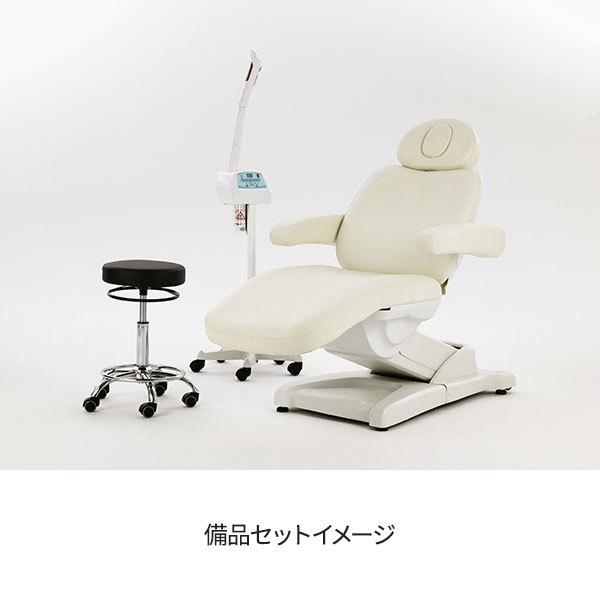 7BEAUTY 電動 フェイシャルベッド モーター オフホワイト 7BEAUTY 電動 フェイシャルベッド モーター オフホワイト