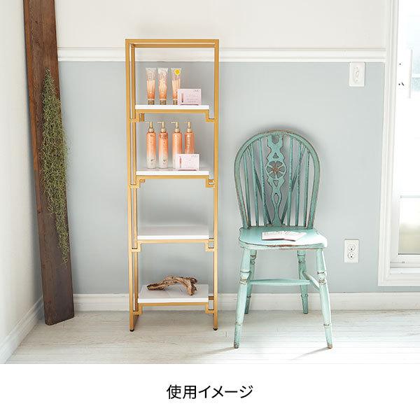 7BEAUTY（7ビューティー） ディスプレイ 棚 スリム 4段 幅40×奥行20×高