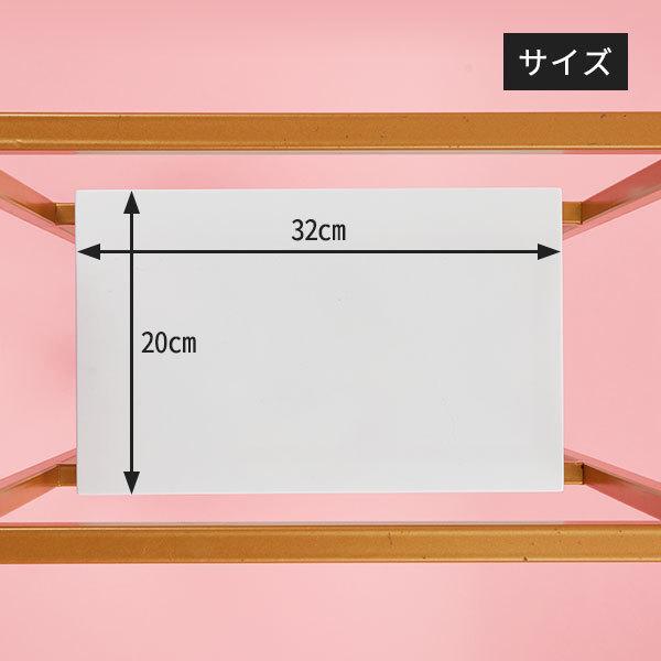 ディスプレイ 棚 スリム 4段 幅40×奥行20×高さ131〜132cm 飾り棚 オープンラック ディスプレイ ラック オープン シェルフ コーナーラック フリーラック スリム_3