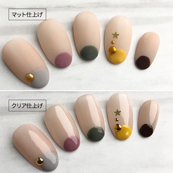 ジェルネイル ノンワイプ マットトップジェル Omd 10ml トップジェル マットトップ クリアジェル カラージェル 国産 日本製 ネイルサロン セブンショップpaypayモール店 通販 Paypayモール