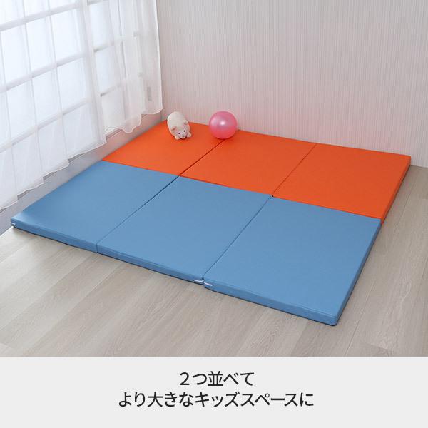 スポーツマット L 厚め 200×100×5cm ヨガマット 折りたたみ