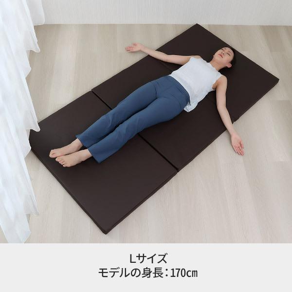 ヨサ　マット100×200　セット スポーツマット L 厚め 200×100×5cm ヨガマット 折りたたみ