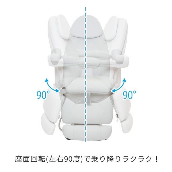 7BEAUTY 電動 フェイシャルベッド モーター ホワイト 7BEAUTY 電動 フェイシャルベッド モーター ホワイト