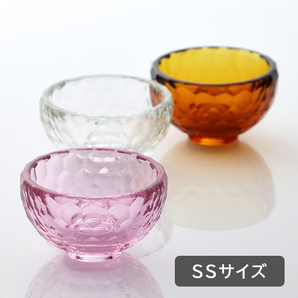 SEVEN BEAUTY（セブンビューティー） ガラスボウル ヘキサゴン 全3色