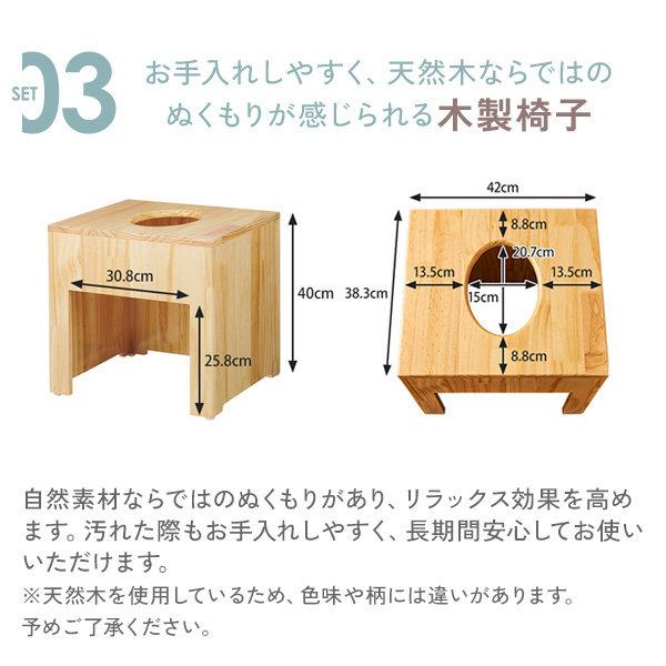 よもぎ蒸しセット フル 選べる フード付き マント 日本製 パック 鍋