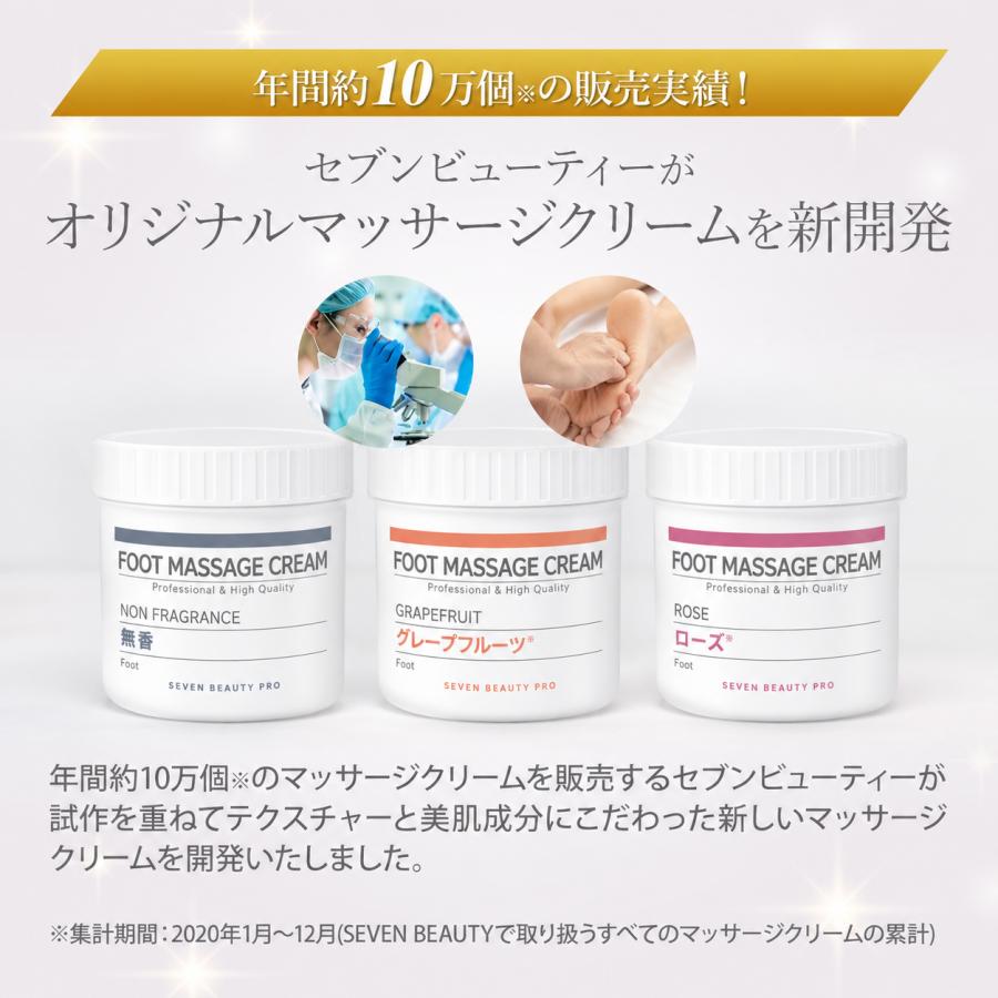 SEVEN BEAUTY PRO ボディクリーム 大容量 フットクリーム 足 450g