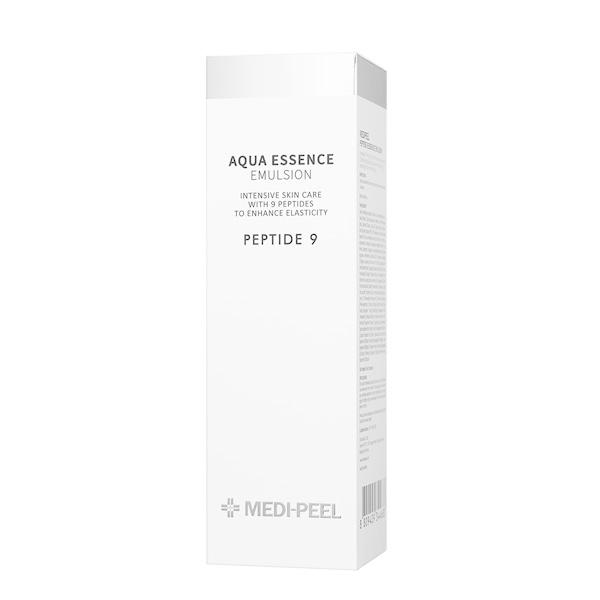 あすつく対応 Medi Peel メディピール ペプチド9 アクア エッセンス エマルジョン 乳液 250ml ペプチド コラーゲン ヒアルロン酸 保湿乳液 スキン 顔 7エステnshop店 通販 Paypayモール