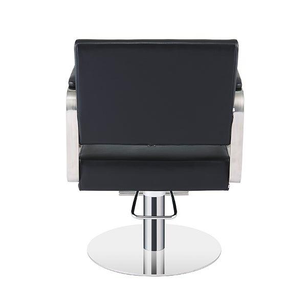 スタイリングチェア OS-03 ブラック 黒 グレージュ セット椅子 セットイス セットチェア スタイリング チェア カットチェア カット椅子｜nshop-y｜09