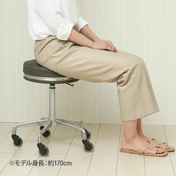 SEVEN BEAUTY（セブンビューティー） ロングスツール レザー PVCレザー