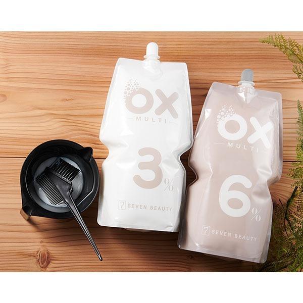 7BEAUTY（7ビューティー） 【医薬部外品】 OGマルチオキシ 2L 2種 3% 6