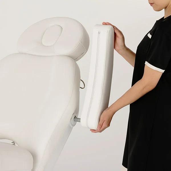 7BEAUTY 電動フェイシャルベッド用 交換アームレスト 左右 7BEAUTY 電動フェイシャルベッド用 交換アームレスト 左右