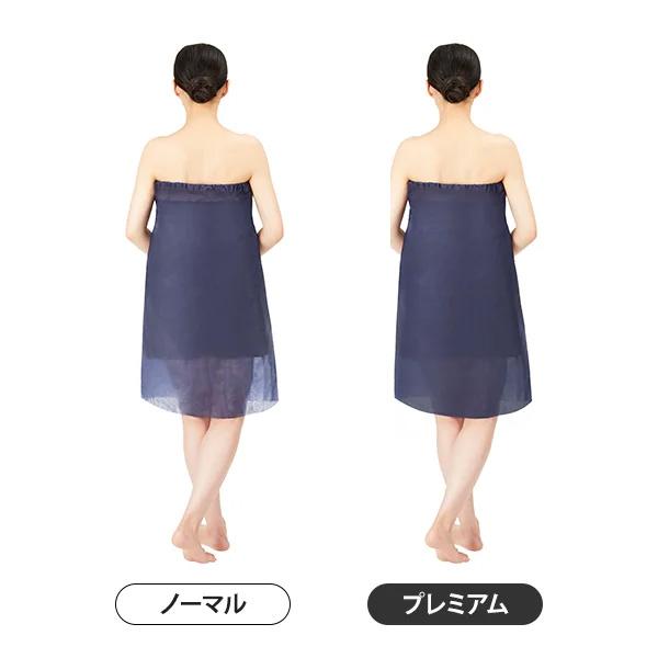 7BEAUTY（7ビューティー） 使い捨て プレミアムペーパーガウン 前開き