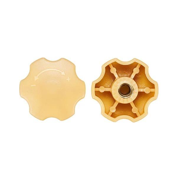 7BEAUTY（7ビューティー） 折りたたみベッド脚 固定ネジ 交換用 2個