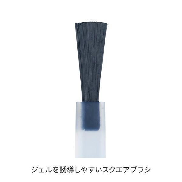 OMD ジェルネイル ノンワイプ トップジェル 10mL 艶 セミハード