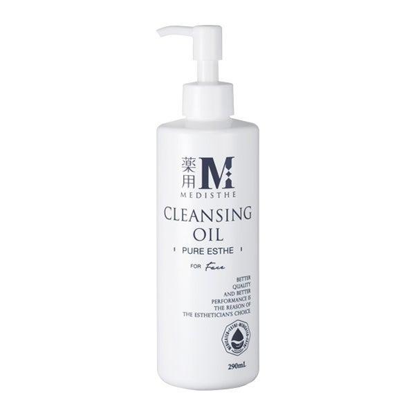 電気クレンジング MEDISTHE（メディステ） 薬用 クレンジング オイル 290mL 毛穴 乳化