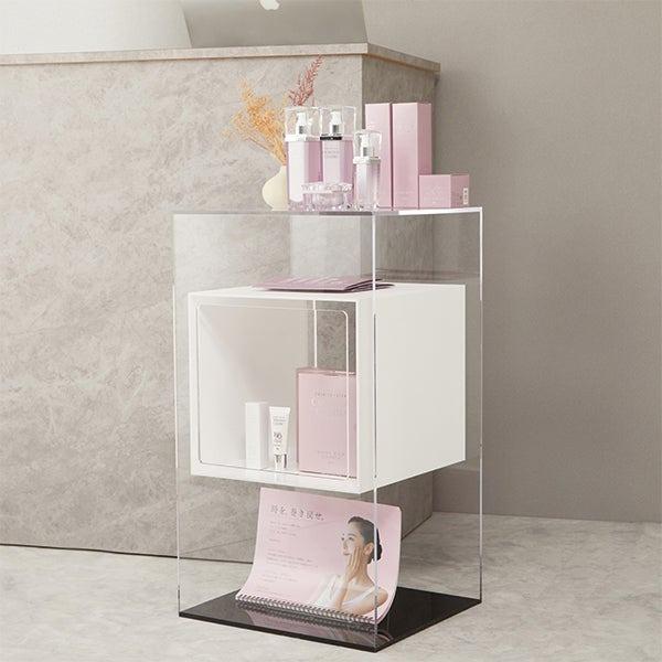 キャスターワゴン アクリル　ポストモダン 楽天市場】アクリル キャスター ワゴンの通販