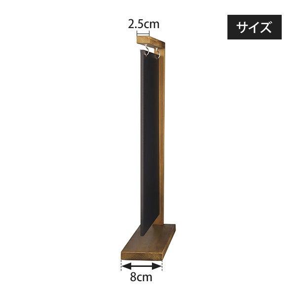 看板 ブラックボード 両面 卓上 吊り下げボード 幅25×高さ45cm