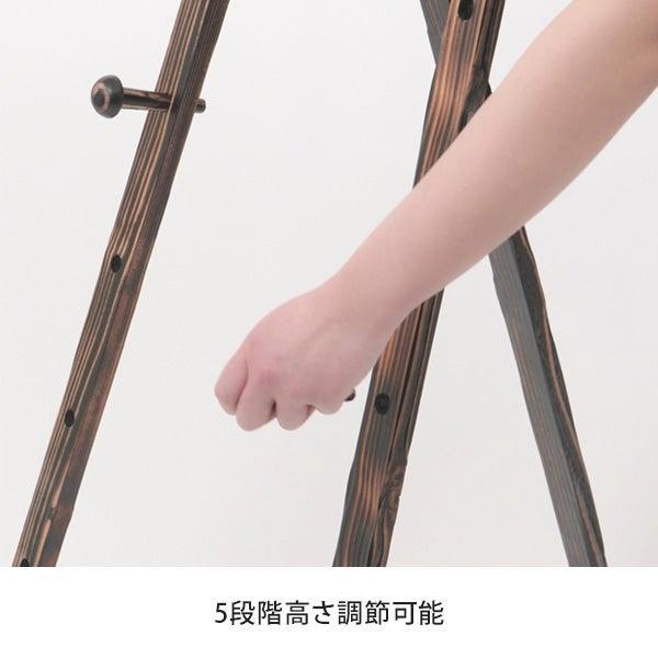木製イーゼル イーゼル 画架 折り畳み 看板立て 看板たて スタンド