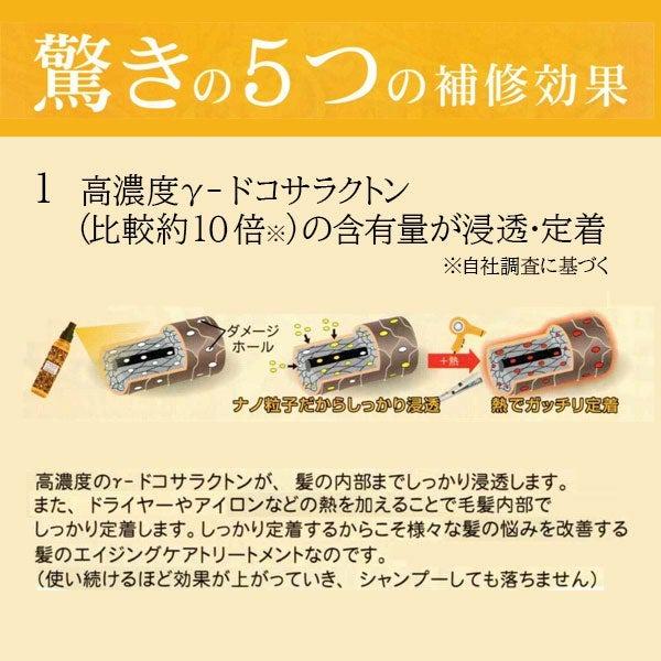 7BEAUTY（7ビューティー） まっすぐローション 120mL スプレー状 へ
