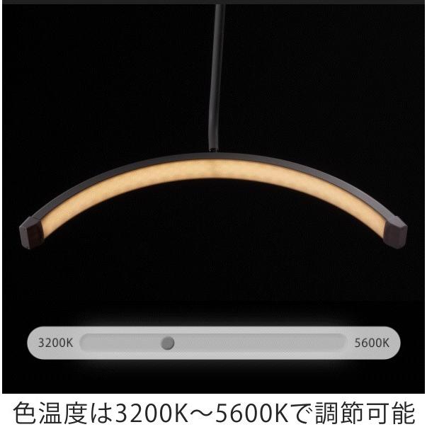 LEDライト フロアライト 三日月型 360度回転 スタンドライト まつげ