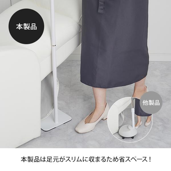 LEDライト フロアライト 三日月型 360度回転 スタンドライト まつげ