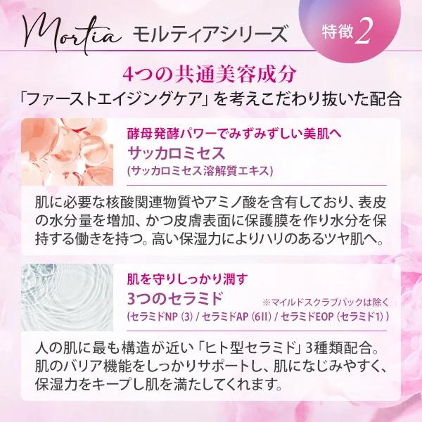 PROSBi（プロズビ） モルティア マッサージクリーム 顔 体 フェイス