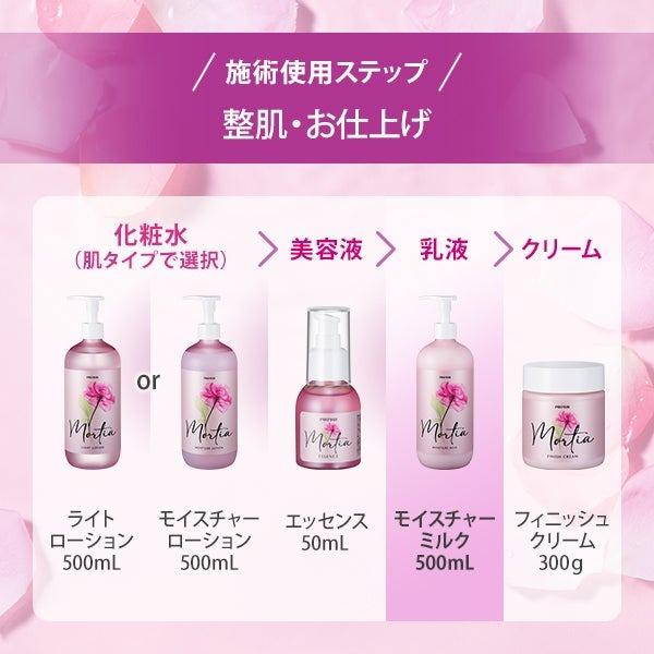 PRO'S BI モルティアモイスチャーミルク＆ローションセット PROSBi
