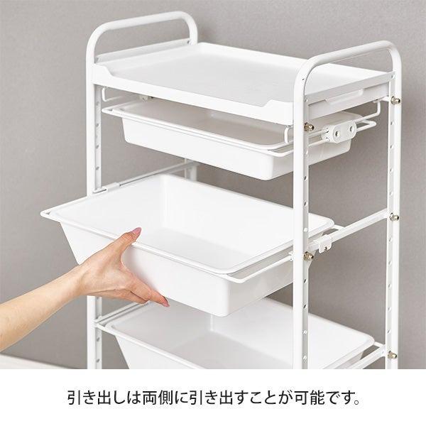 2️⃣エステワゴン　使いやすい　コンパクトい移動便利　２つタイヤはロック付き エステサロン 開業 A 2点セット スツール ワゴン エステスツール