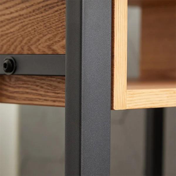 セット面 ドレッサー 一面鏡 幅80×奥行60×高さ161cm 美容室 美容