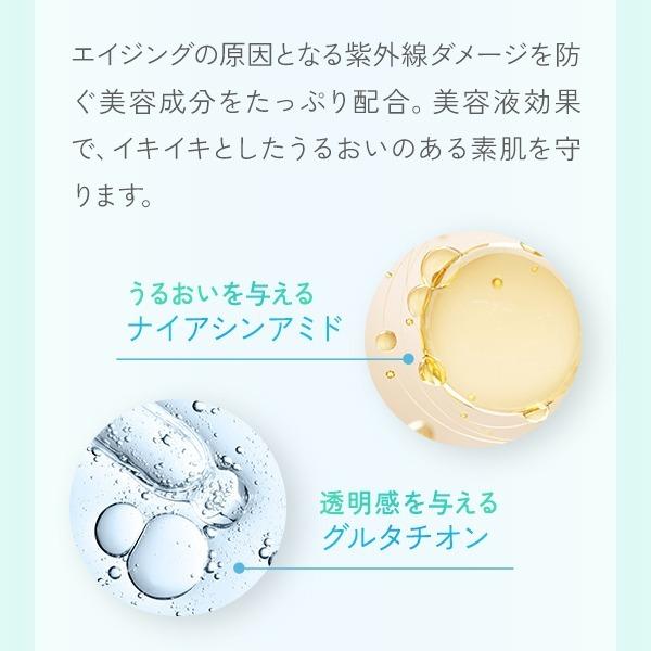 SEVEN BEAUTY（セブンビューティー） 泡で出てくる 日焼け止め ムース