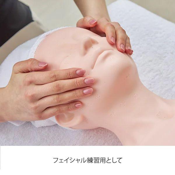 マネキン 頭 デコルテ ヘッド フェイスマネキン マッサージ練習 メイク