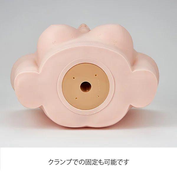 マネキン 頭 デコルテ ヘッド フェイスマネキン マッサージ練習 メイク