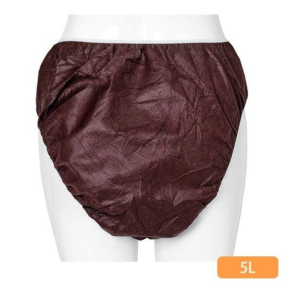 ペーパーショーツ フリーサイズ ブラウン 5L 50枚入 紙ショーツ 紙