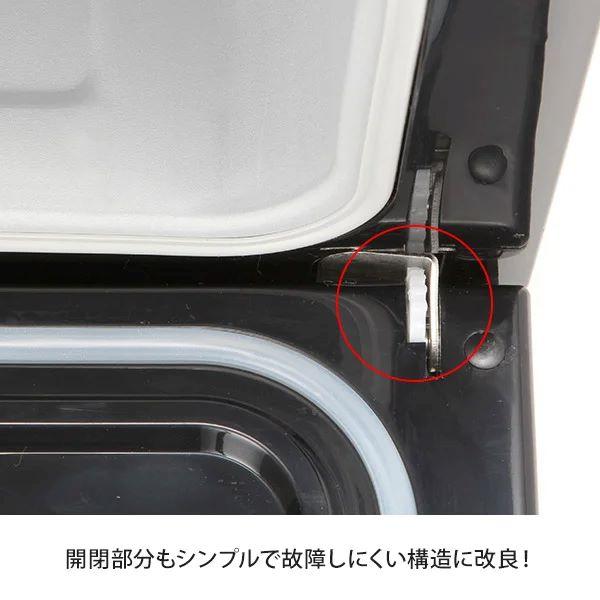 タオルウォーマー C-080 前開き 8L シルバー 高さ27×幅32×奥行27cm