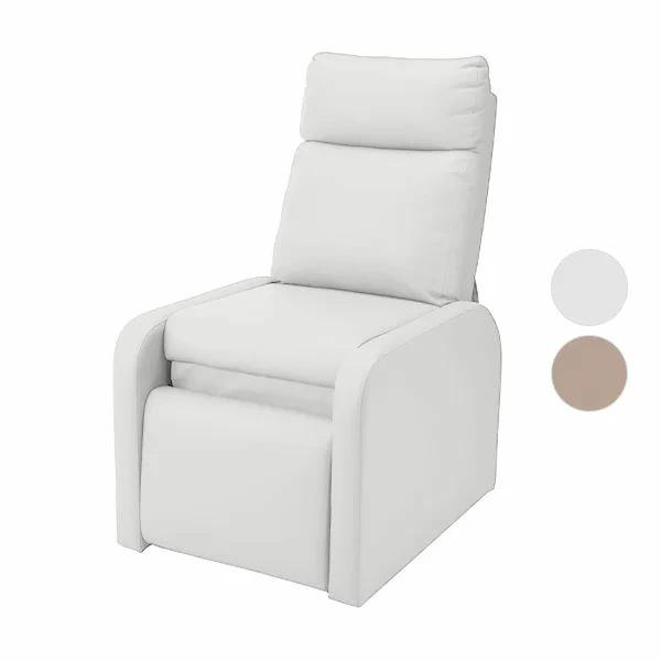 リクライニングチェア 完全 フラット チェア オットマン一体型