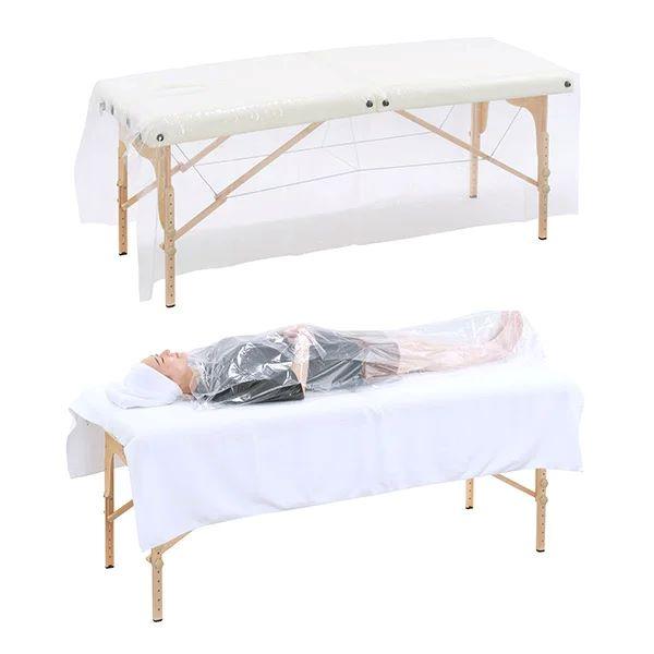 業務用ヒートマット（パラフィンシート＆ジェル付き）※値段相談可 Amazon.co.jp: パラフィンシート (100枚入) 長さ200cm×幅180cm ピンク