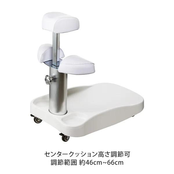 新品 フットケアワゴン 3段　フットバスワゴン フットカート　美容 フットカート 防水 フットケア フットバス ワゴン キャスター付き 足