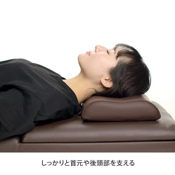 まくら ハード 固め 枕 有孔ベッド用 低反発 低反発マクラ 仰向け まつ