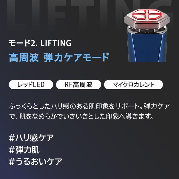 パールケア 高周波ディープブルー HOT＆Coolブースター RF高周波 EMS