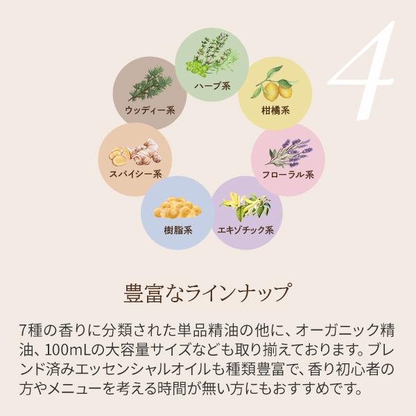 アロマオイル 精油 季節のアロマ 冬ブレンド すっきりクリア 5mL